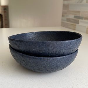 Anthropologie Zoysia Bowls, set of 2